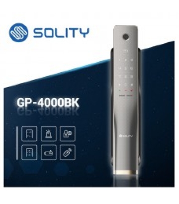 Khóa cửa vân tay Solity GP-4000BK