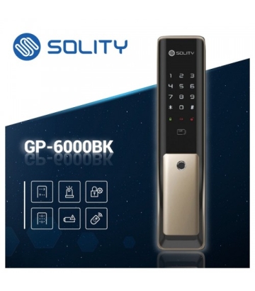 Khóa cửa vân tay Solity GP-6000BK